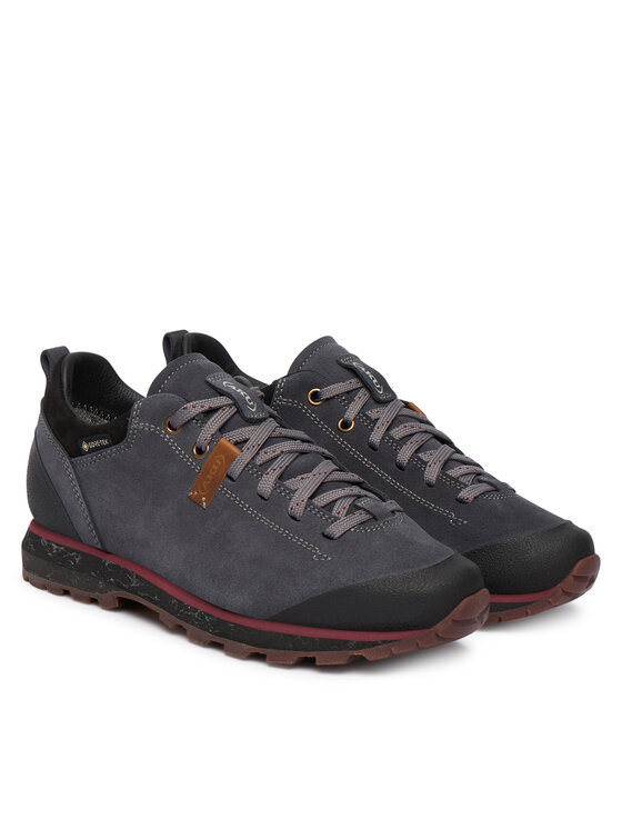 Aku Aku Trekingová obuv Bellamont IV Suede Gtx 520.4 Sivá