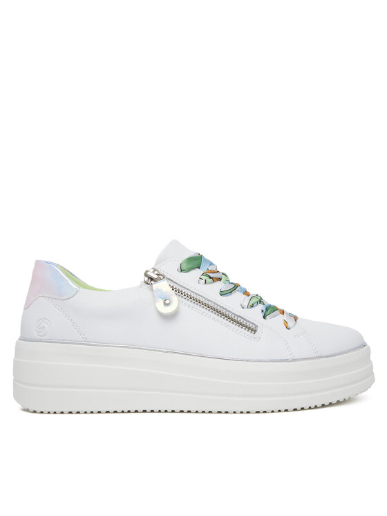 Sneakers Remonte D1C06-80 Alb