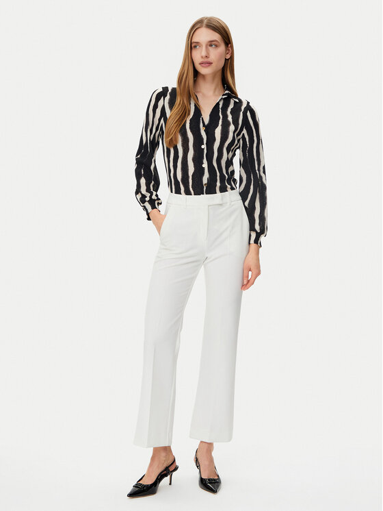 Morgan Morgan Cămașă 251-TRIBO Negru Regular Fit