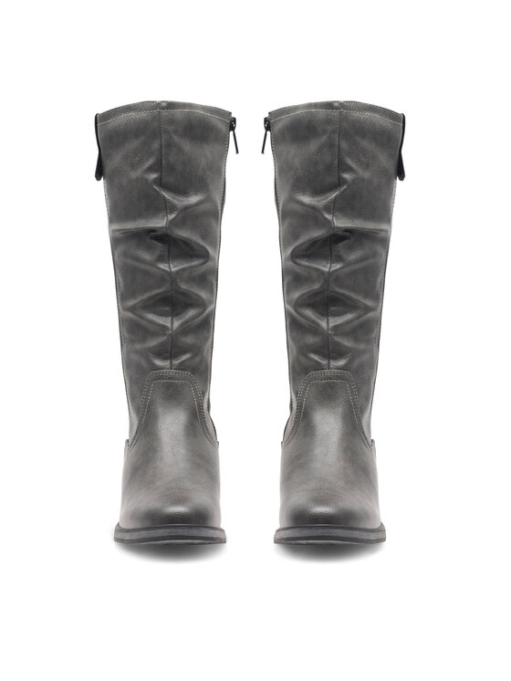 Mustang Mustang Stiefel 1293-602 Grau