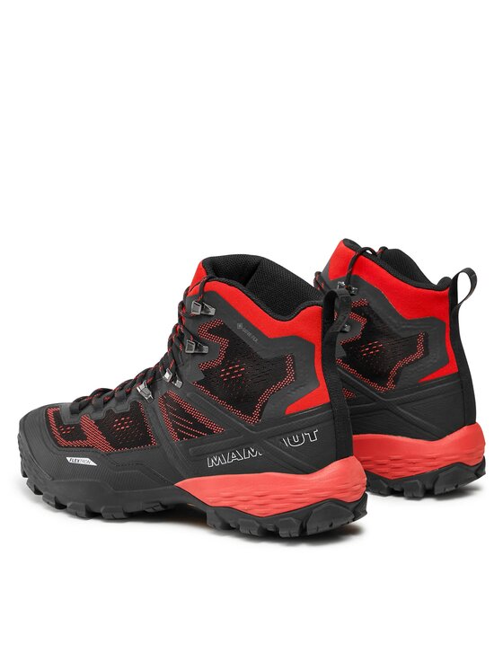 Mammut Mammut Bakancs Ducan High GTX GORE-TEX 3030-03471-00517-1075 Fekete