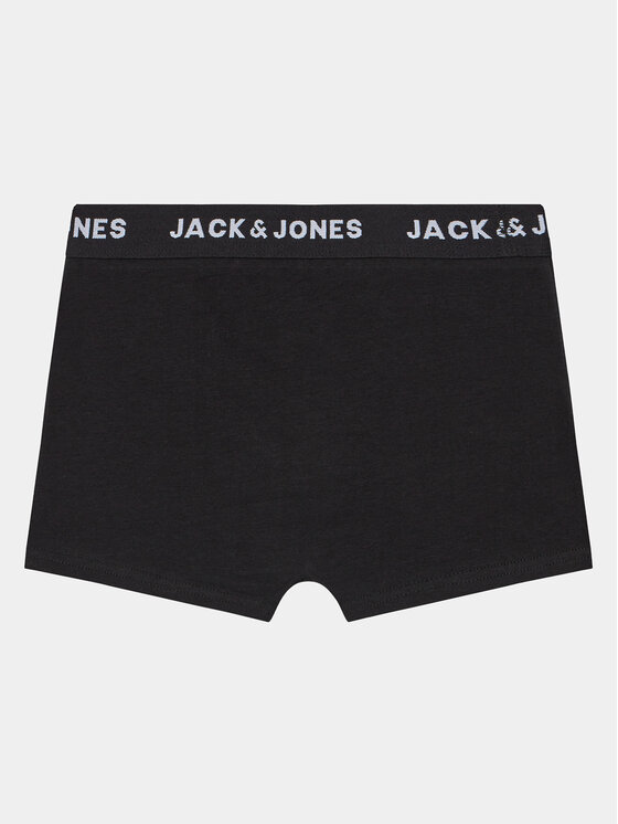 Jack&Jones Junior Jack&Jones Junior Σετ μποξεράκια 5 τμχ. Chuey 12210878 Μαύρο