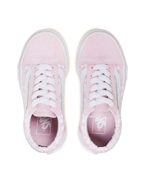 Vans old skool rosa mujer sale