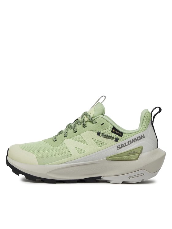 Salomon Salomon Sneakersy Elixir Activ Gore-Tex L47456300 Zielony