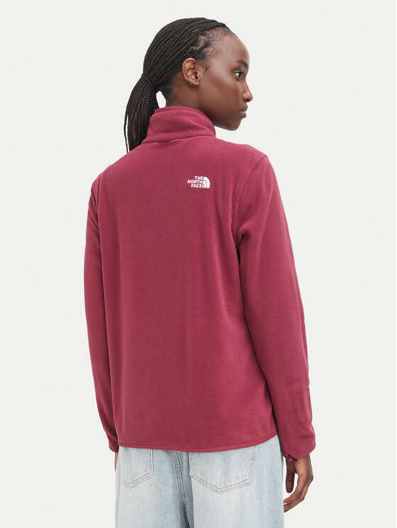 The North Face The North Face Полар Glacier NF0A8D2J Бордо Regular Fit