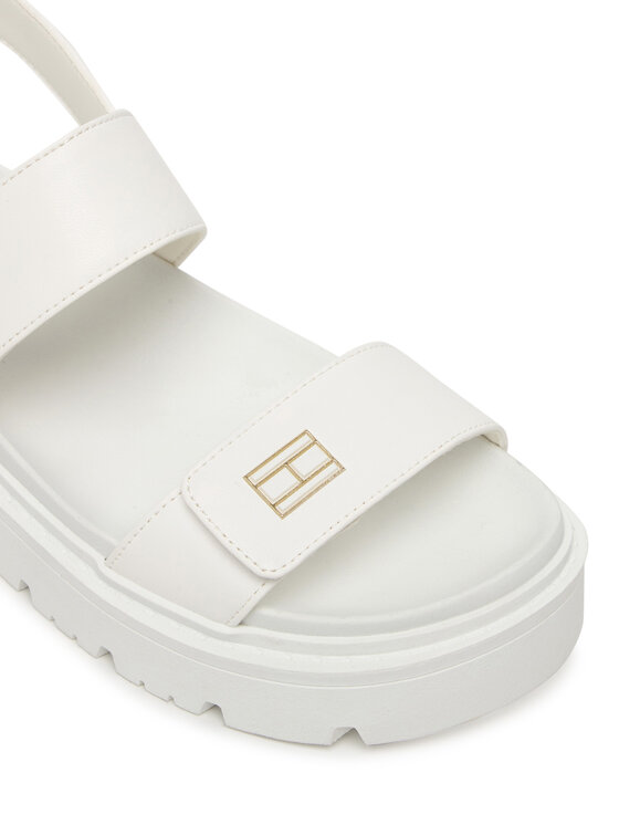 Tommy Hilfiger Tommy Hilfiger Sandale T3A2-34284-0326 Alb