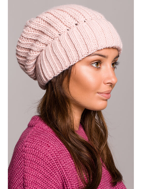 BeWear BeWear Czapka bk058 Różowy