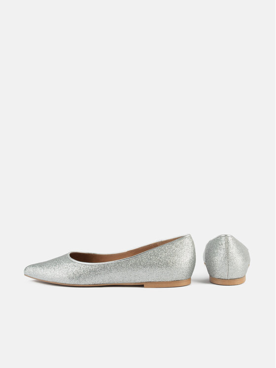 L37 L37 Ballerine SLOW MOTION Argento