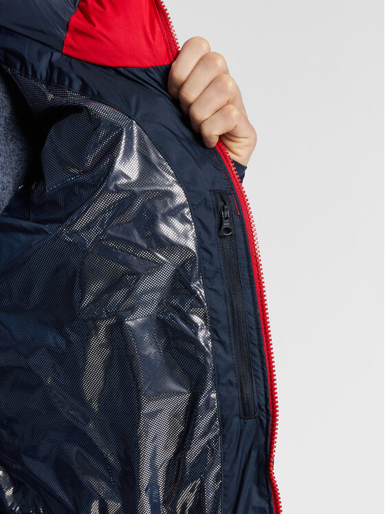 Columbia Columbia Лижна куртка Iceline Ridge 1864272 Cиній Regular Fit