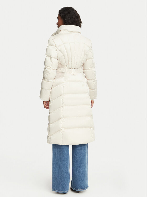 Guess Guess Пухено яке W6BL36 W4084 Светлобежов Regular Fit