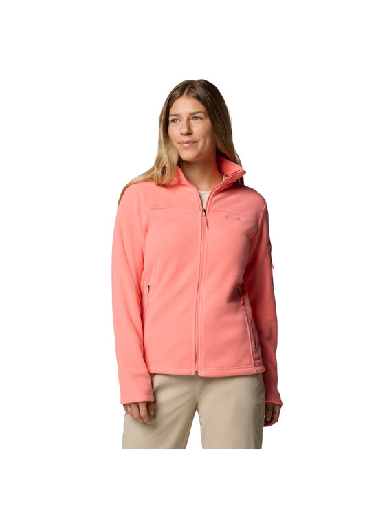 Columbia Columbia Felpa di pile Columbia Fast Trek II Jacket Rosa Regular Fit