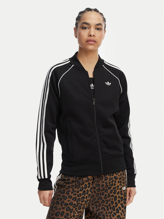 adidas Bluza adicolor SST Classic KD7986 Czarny Regular Fit