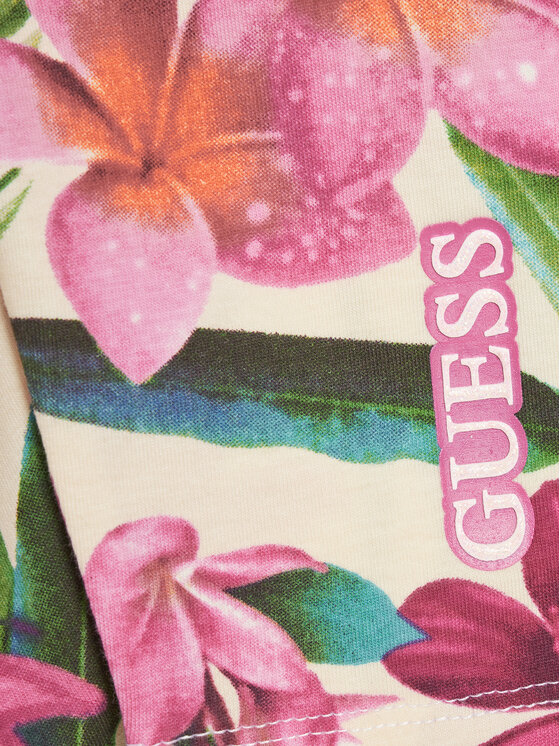 Guess Guess Kalhoty z materiálu K5GB00 J1314 Barevná Regular Fit