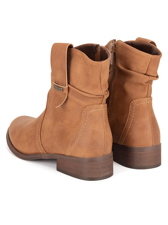 Clara Barson Clara Barson Καουμπόικες Μπότες & Μποτάκια WS23280-01 Καφέ