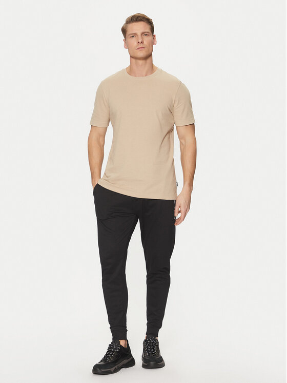 BOSS BOSS T-shirt Tiburt 240 50452680 Bež Regular Fit