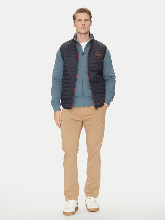 Napapijri Napapijri Γιλέκο Amiata NP0A4ICR Σκούρο μπλε Regular Fit