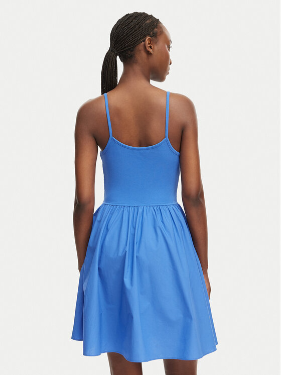 Tommy Jeans Tommy Jeans Suvekleit DW0DW22352 Sinine Slim Fit