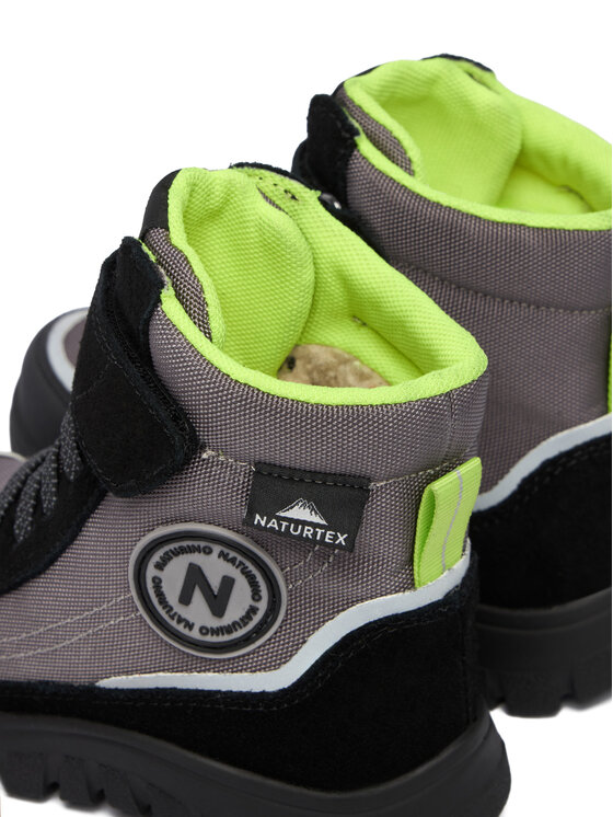 Naturino Naturino Снігоходи Drezz Wp. 3001582-04-1A01 M Чорний