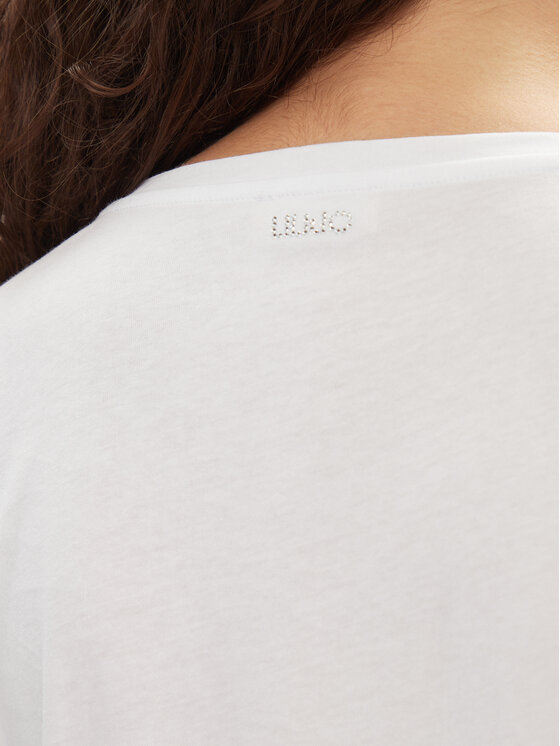 Liu Jo Liu Jo Majica MA4324 J5904 Bela Regular Fit