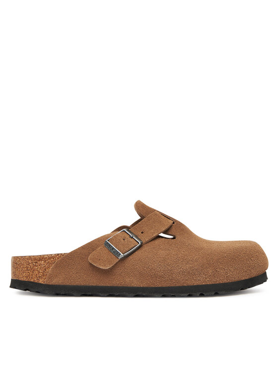 Birkenstock Birkenstock Klapki Boston Sfb 1030861 Brązowy