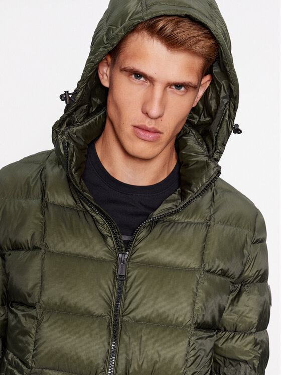 Guess Guess Зимно яке M3BL36 WF4F0 Зелен Regular Fit