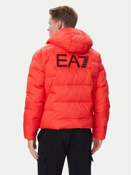 EA7 Emporio Armani EA7 Emporio Armani Bunda pro přechodné období 7M002387 AF15956 U5005 Červená Regular Fit
