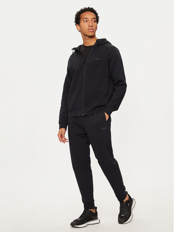 Boss Tepláková súprava 50519395 Čierna Regular Fit