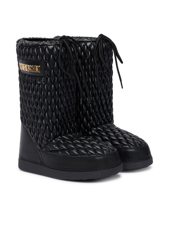 LOVE MOSCHINO LOVE MOSCHINO Снігоходи JA24312G0PISQ000 Чорний