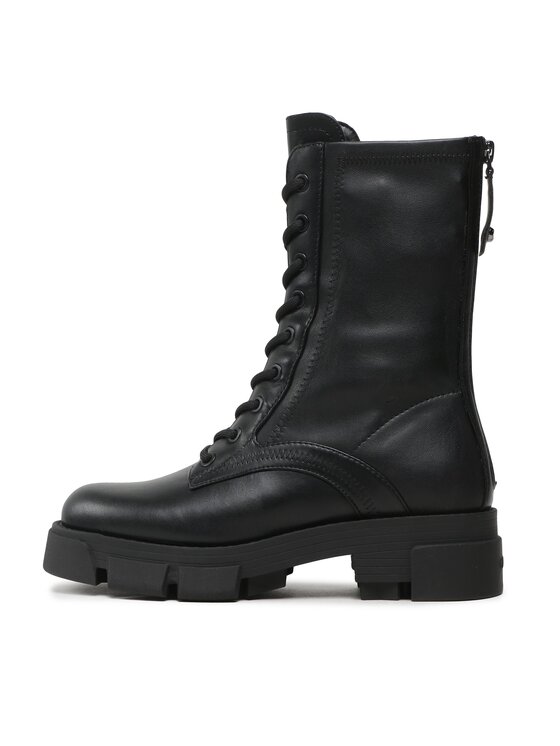 Guess Guess Botine Madaya FL7MDY ELE10 Negru