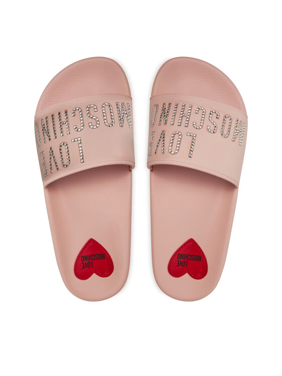 LOVE MOSCHINO LOVE MOSCHINO Natikače JA28122G1II13601 Ružičasta