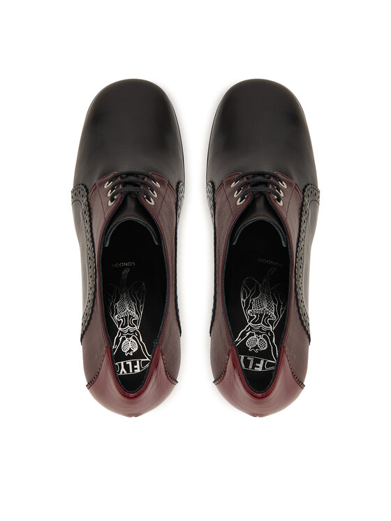 Fly London Fly London Туфлі Evarfly P145562000 Бордовий