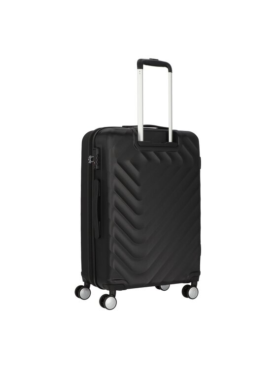 American Tourister American Tourister Walizka średnia 284422 Czarny