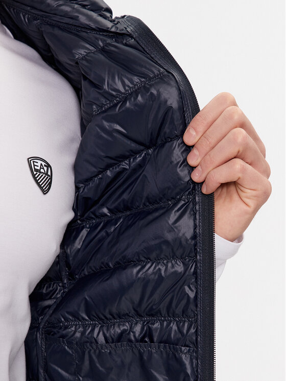EA7 Emporio Armani EA7 Emporio Armani Gilet 8NPQ01 PN29Z 1578 Blu scuro Regular Fit
