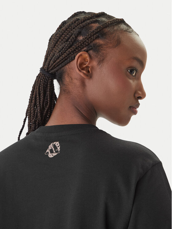 adidas adidas Majica Animal Graphic KB7147 Črna Regular Fit