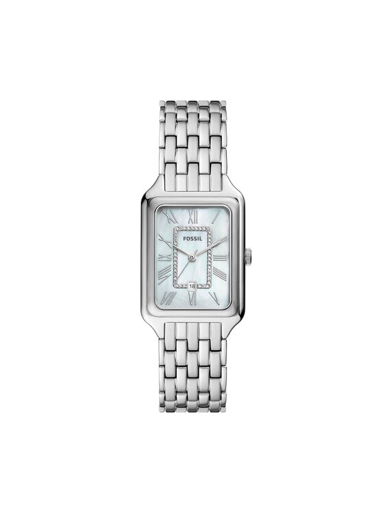 Fossil Hodinky Raquel ES5306 Strieborná