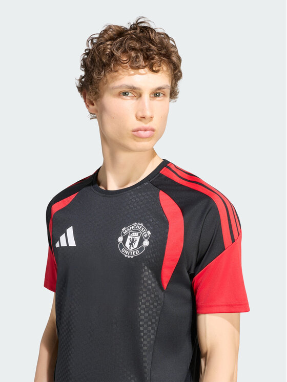 adidas adidas Koszulka techniczna 169153 Czarny Slim Fit