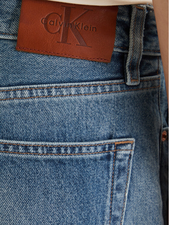 Calvin Klein Jeans Calvin Klein Jeans Farmer LV047F715G Szürke Straight Fit