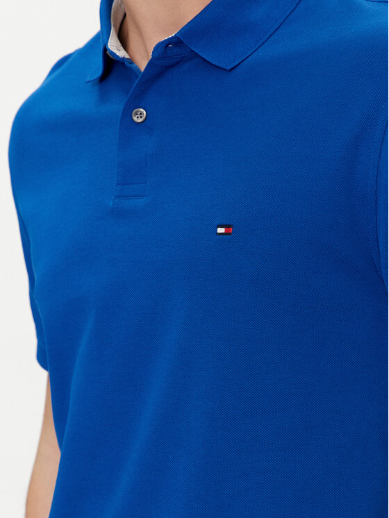 Tommy Hilfiger Tommy Hilfiger Polokošeľa 1985 MW0MW17770 Modrá Regular Fit