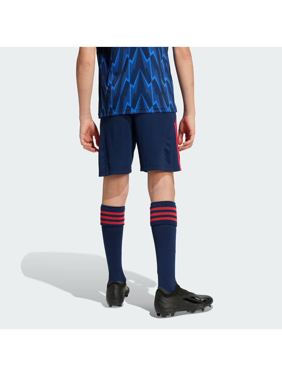 adidas adidas Szorty sportowe 157177 Błękitny Regular Fit