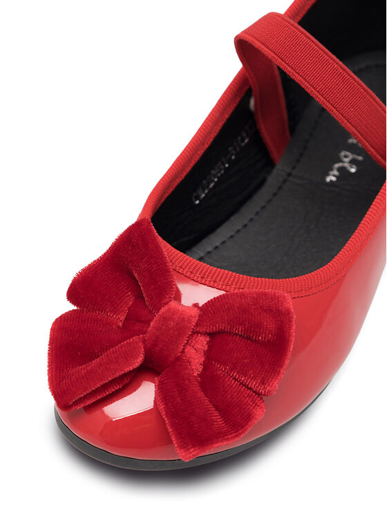 Nelli Blu Nelli Blu Balerinke CM220831-31(III)DZ Crvena