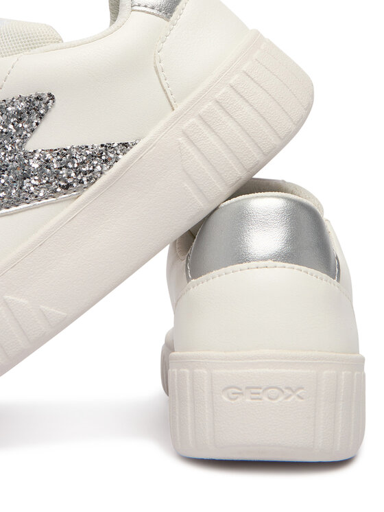 Geox Geox Sneakersy J Mikiroshi Girl J45DVA 054EW C0007 S Biela