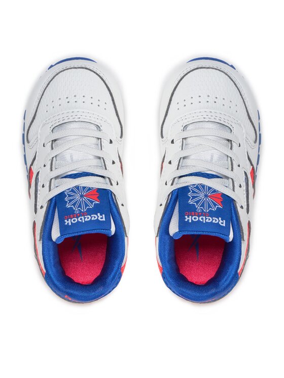 Reebok Reebok Sneakersy Classic Leather Step N Flash IE6784 Biały