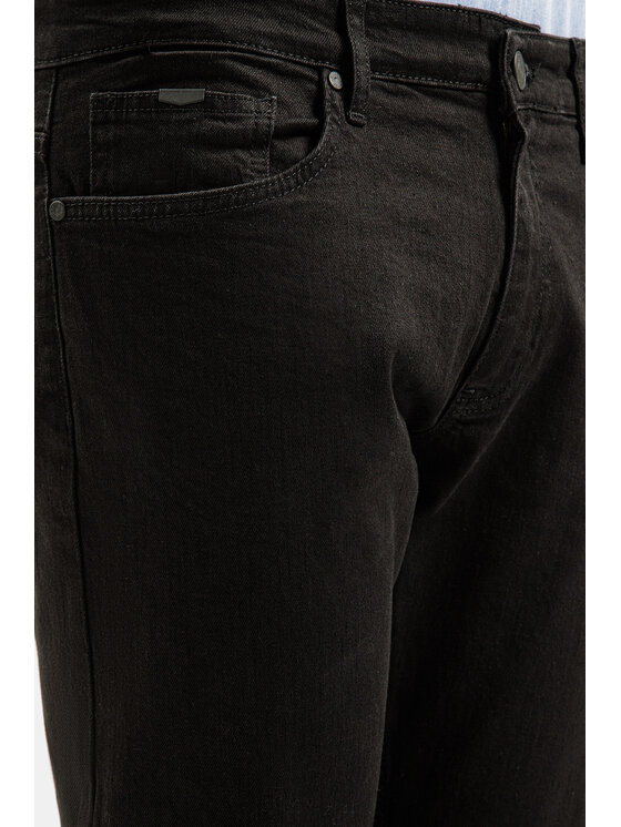 Cross Jeans Cross Jeans Jeansy E 185-123 Czarny Slim Leg