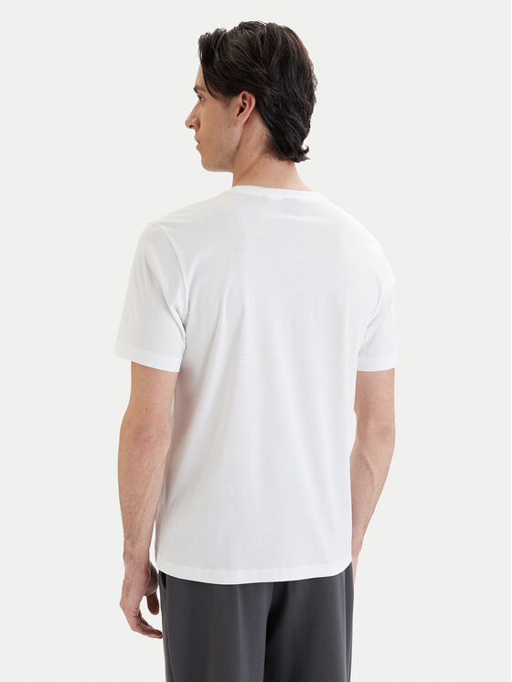 BOSS BOSS T-Shirt PS Spirit70 Grx 50559811 Bílá Regular Fit