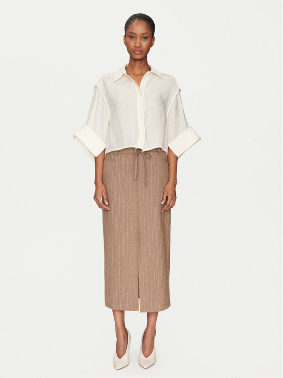 DAY BIRGER ÉT MIKKELSEN DAY BIRGER ÉT MIKKELSEN Koszula Eleanor DAY65243675 Beżowy Loose Fit