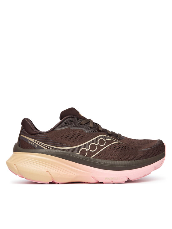 Saucony Saucony Bėgimo batai Guide 19 W S101465 Tamsiai ruda