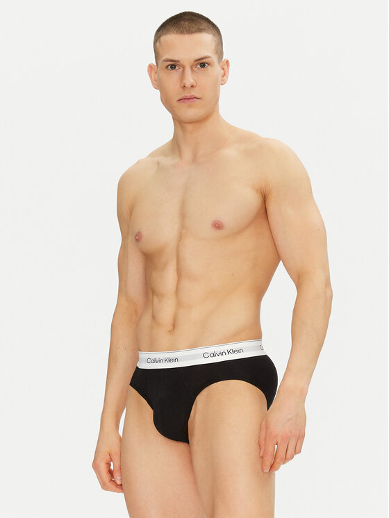 Calvin Klein Underwear Calvin Klein Underwear Σετ σλιπ 3 τμχ. LV00NB4388 Μαύρο