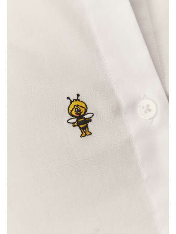 TATUUM Tatuum Košile EDINA Bílá Classic Fit
