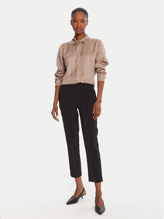 Marciano Guess Marciano Guess Риза 5GGH32 7298A Кафяв Regular Fit