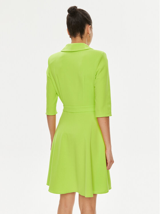 Rinascimento Rinascimento Coctailkleid CFC0118280003 Grün Regular Fit